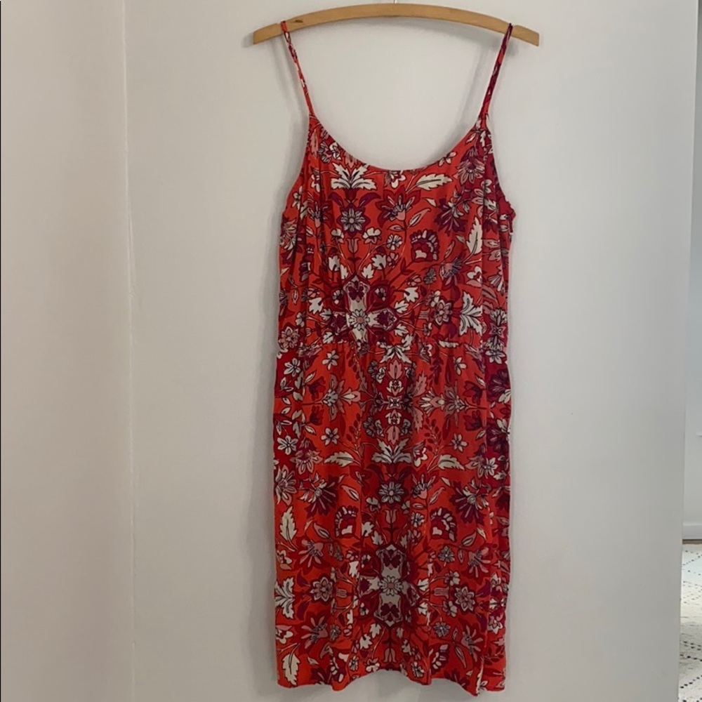 OLD NAVY | floral sleeveless dress
